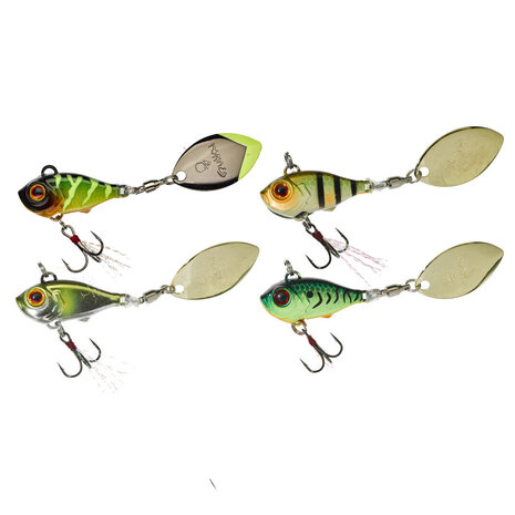 Gunki - Spinnerbait Shocker VIB 10 - 2,90cm - 11,80gr - Gunki