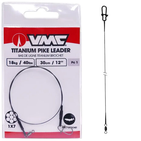 Titanium Pike Leader 1x7 - VMC