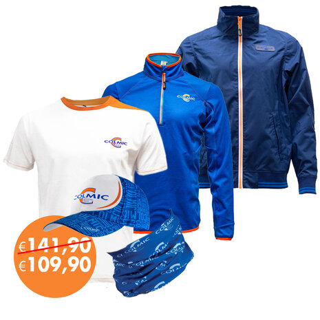 Colmic - PROMO Pack Vivi La Pesca Con Colmic - Colmic