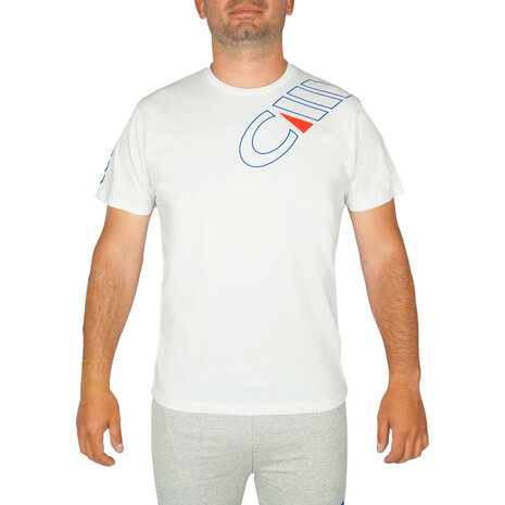T-Shirt Blance CIII - Colmic