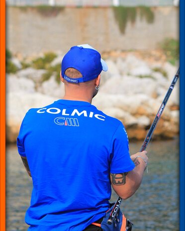 T-Shirt Blue CIII - Colmic