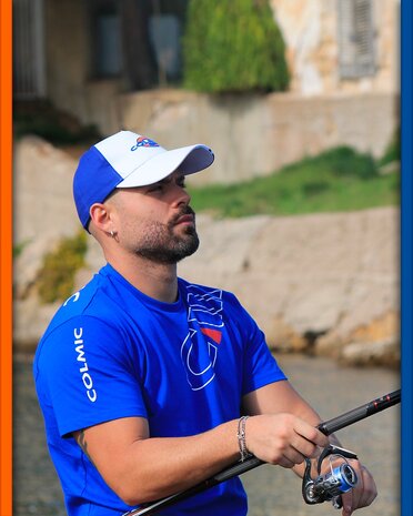 T-Shirt Blue CIII - Colmic