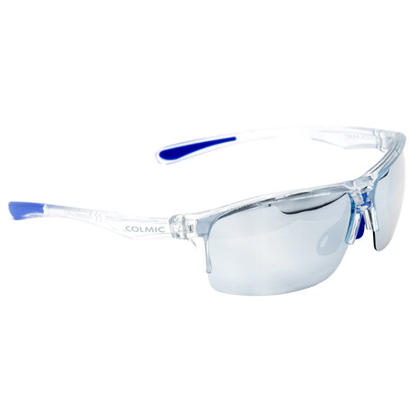 Colmic - Shark Sunglasses / Blue Mirror Lenses