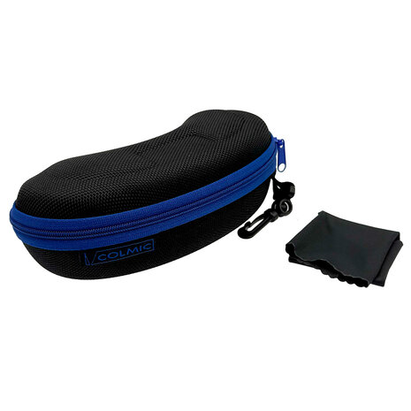 Barracuda Sunglasses / Blue Mirror Lenses - Colmic