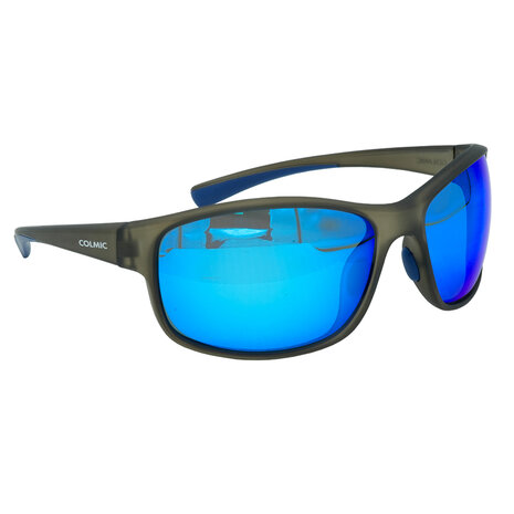 Barracuda Sunglasses / Blue Mirror Lenses - Colmic