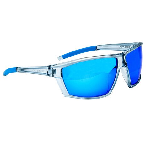 Kyoto Sunglasses / Blue Mirror Lenses - Colmic