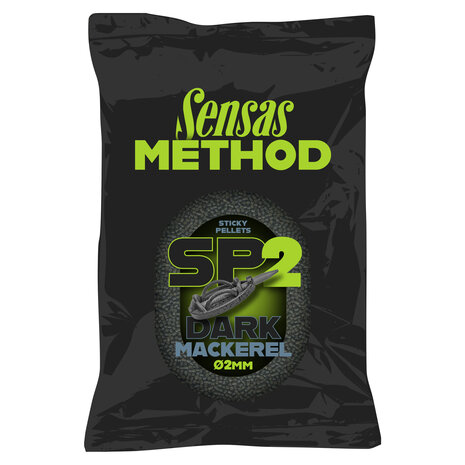 Method Sticky Pellets Mackerel - 2mm / 650gr - Sensas