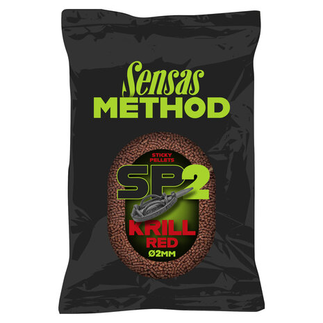 Method Sticky Pellets Krill - 2mm / 650gr - Sensas