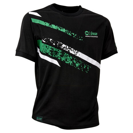 Sensas - T-Shirt Stripes Black