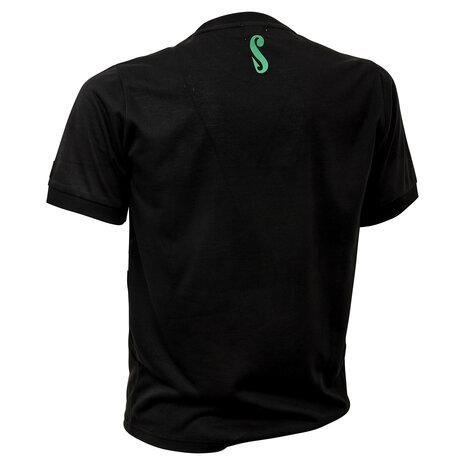 Sensas - T-Shirt Stripes Black