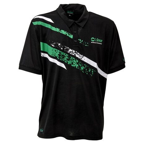 Sensas - Polo Stripes Black