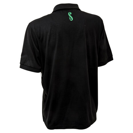 Sensas - Polo Stripes Black