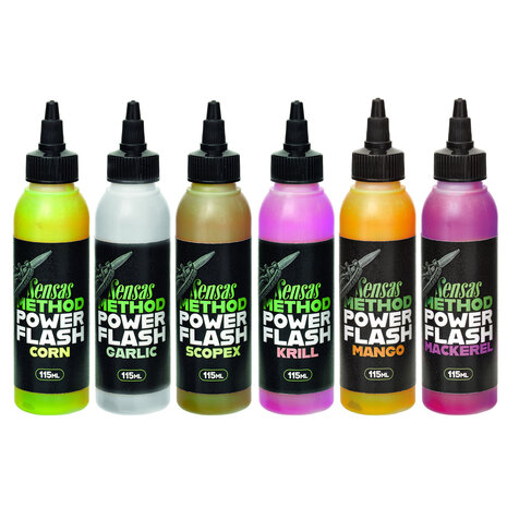 Sensas - Method Power Flash / 115ml - Sensas