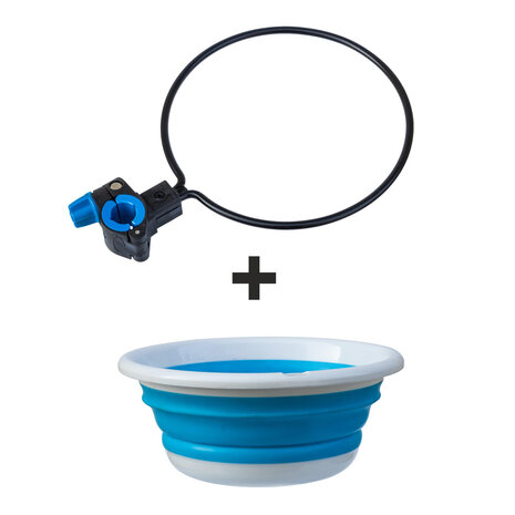 Compactible Bowl Pack + Support - Garbolino