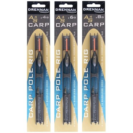 Carp Pole Rigs AS4 - Drennan