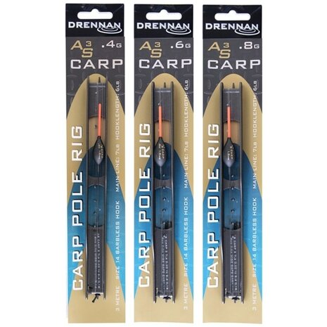 Carp Pole Rigs AS3 - Drennan
