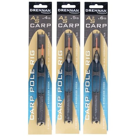 Carp Pole Rigs AS2 - Drennan