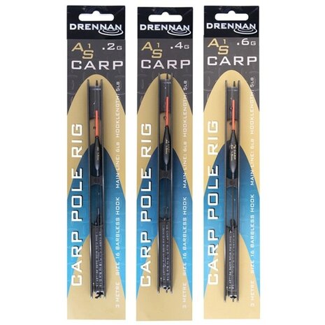 Carp Pole Rigs AS1 - Drennan