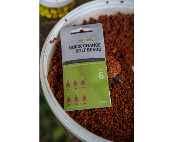 Smokescreen Quick Change Bolt Beads - Korum