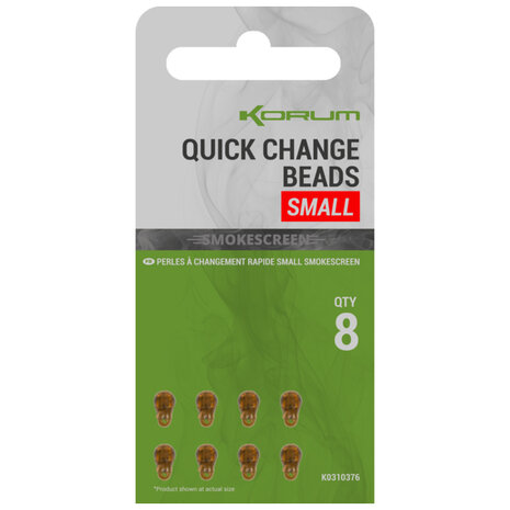 Korum - Smokescreen Quick Change Beads