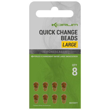 Korum - Smokescreen Quick Change Beads