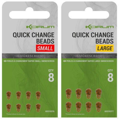 Korum - Smokescreen Quick Change Beads
