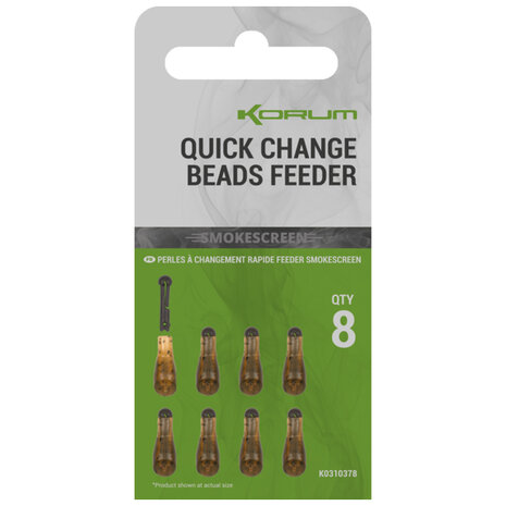 Smokescreen Quick Change Beads Feeder - Korum