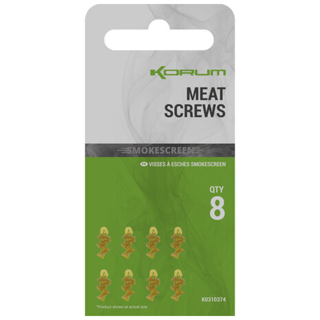 Smokescreen Meat Screws - Korum
