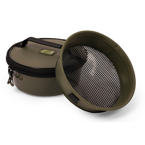 Korum - EVA Solid Groundbait Bowl &amp; Riddle