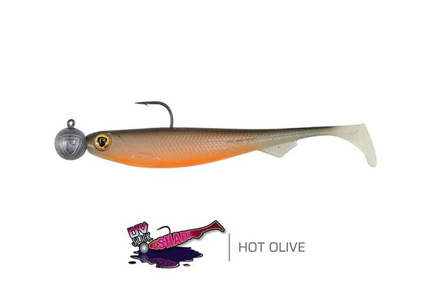 Fox Rage - Ultra UV Slick Shad Loaded Bulk - 11.0cm / 10.0gr