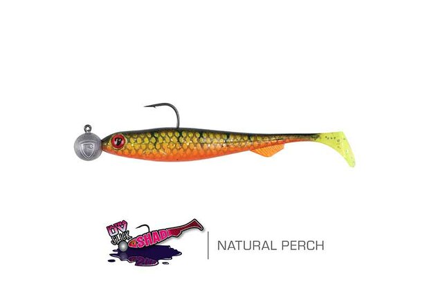 Fox Rage - Ultra UV Slick Shad Loaded Bulk - 11.0cm / 10.0gr