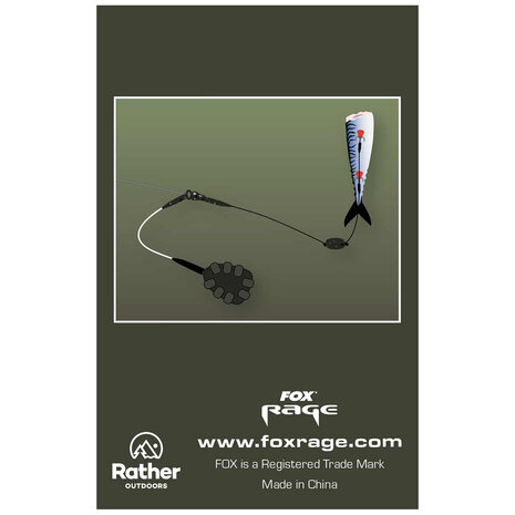 Fox Rage - Predator Camo Deadbait Pop-Up Weights