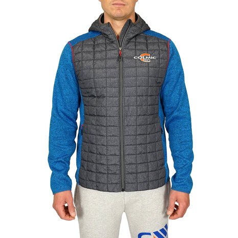 Felpa Trapuntata / Quilted Hoody - Colmic
