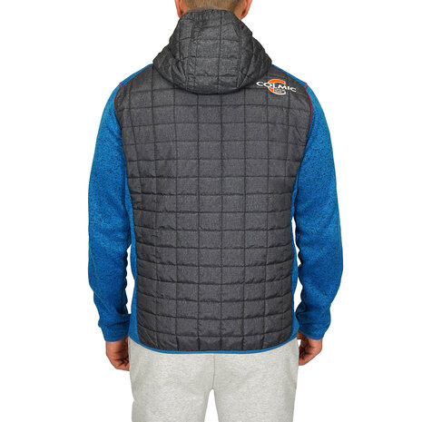 Felpa Trapuntata / Quilted Hoody - Colmic