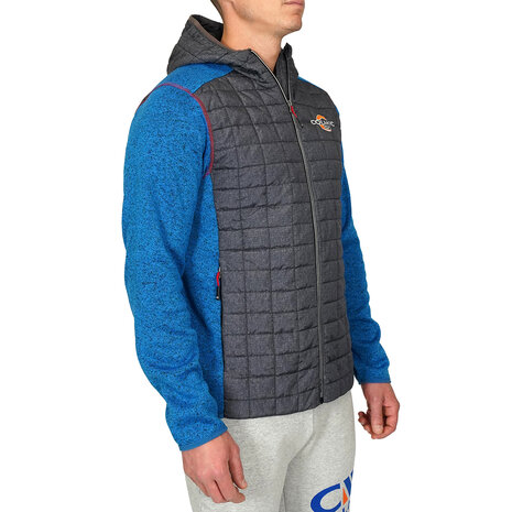 Felpa Trapuntata / Quilted Hoody - Colmic