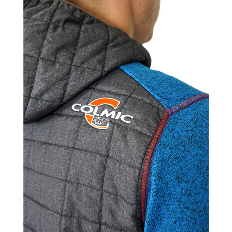 Felpa Trapuntata / Quilted Hoody - Colmic
