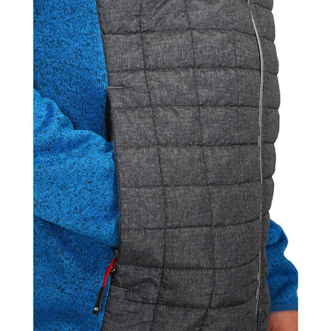 Felpa Trapuntata / Quilted Hoody - Colmic