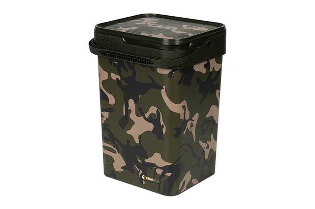 Camo Bucket - Fox Carp