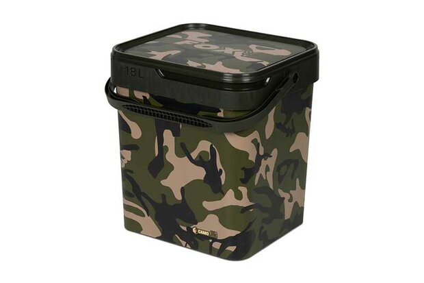 Camo Bucket - Fox Carp