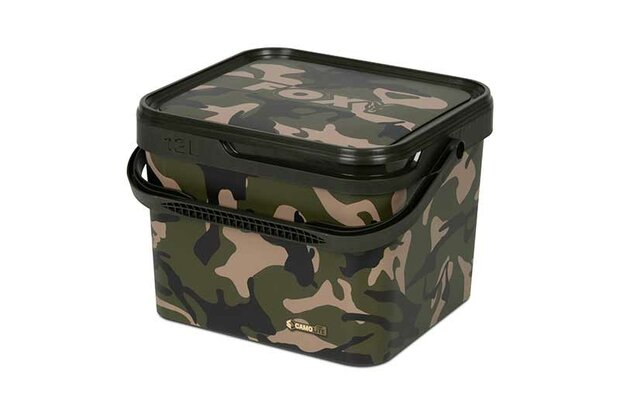 Camo Bucket - Fox Carp