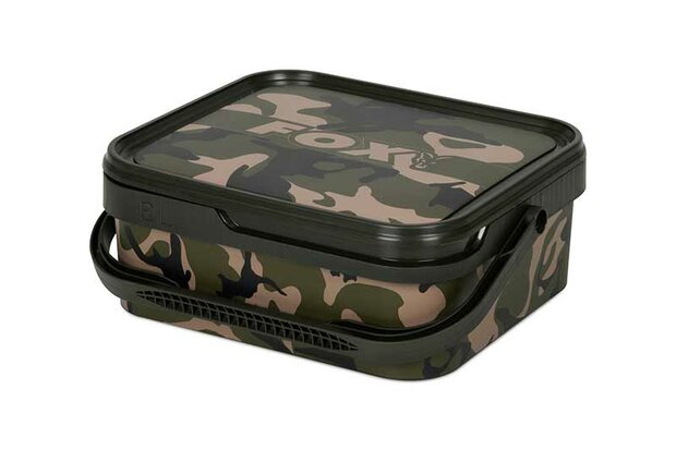 Camo Bucket - Fox Carp