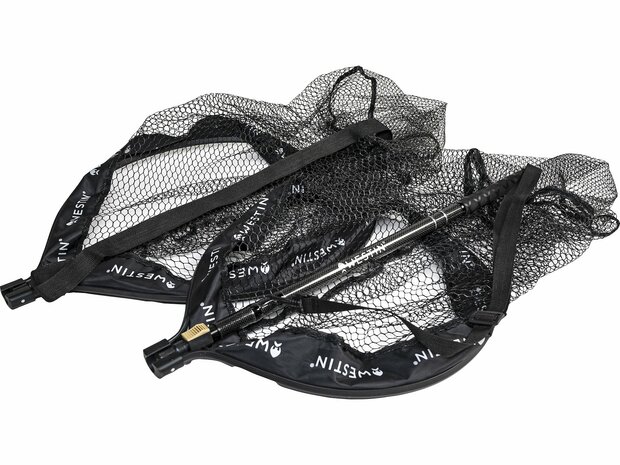 W6 C&amp;R Telescopic Landing Net 3m / Small - Westin