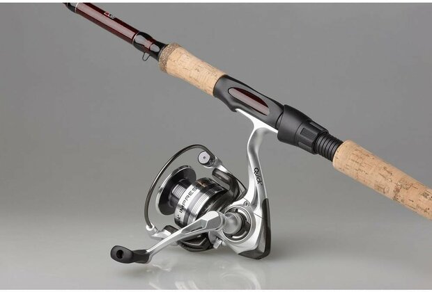 DAM - Combo Impressa Tele Spin 2.40m / 7-28gr + 3000