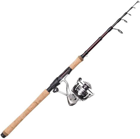 DAM - Combo Impressa Tele Spin 2.40m / 7-28gr + 3000