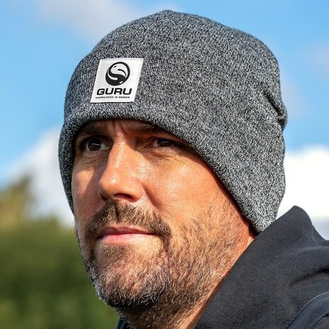 Grey Patch Beanie - Guru