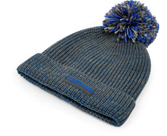 Marled Bobble Hat - Preston