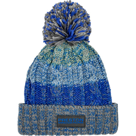 Color Block Bobble Hat - Preston