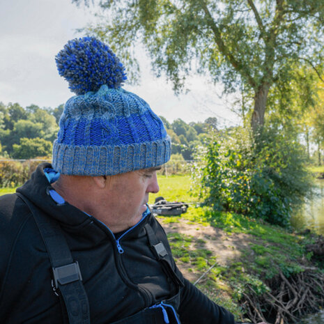 Color Block Bobble Hat - Preston