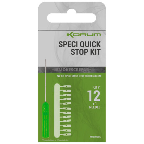 Smokescreen Speci Quick Stop Kit - Korum