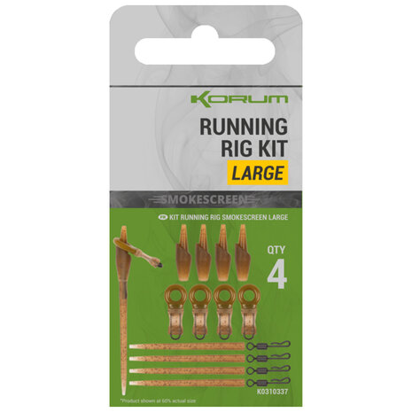 Smokescreen Running Rig Kit - Korum